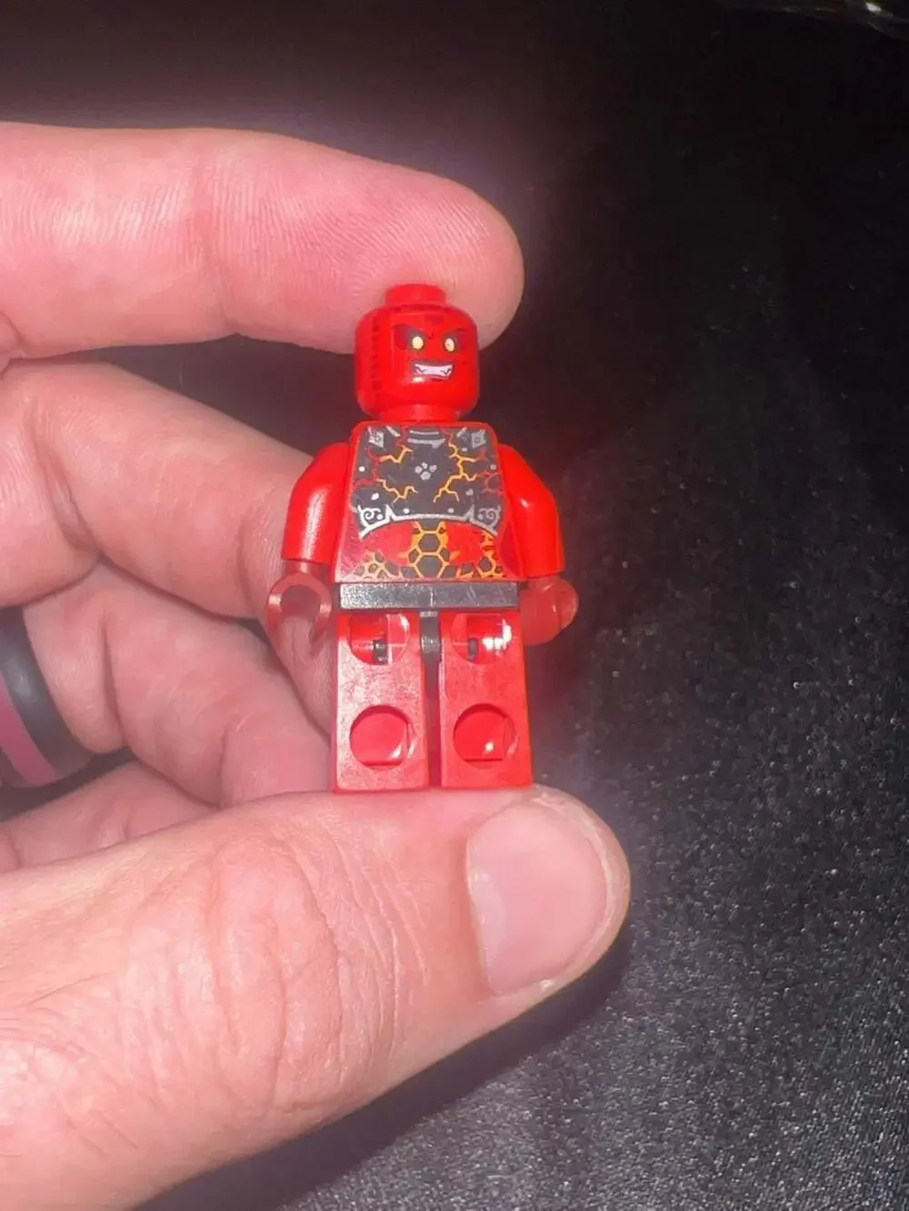 LEGO Nexo Knights Crust Smasher Minifigure (nex033) - Picture 4 of 4